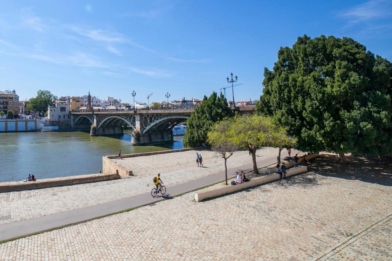 Alohamundi Moratin Lägenhet Sevilla Exteriör bild